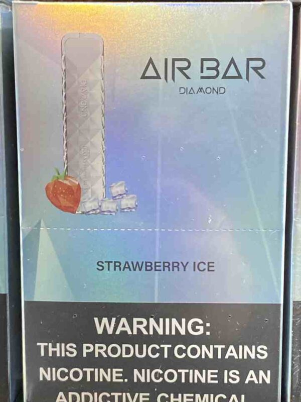 AIR BAR DIAMOND STRAWBERRY ICE