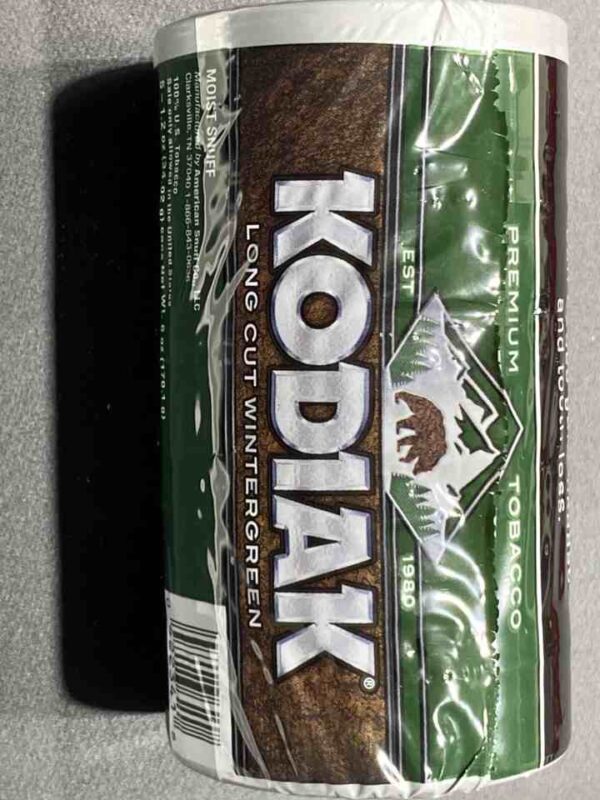 KODIAK LONG CUT WINTERGREEN