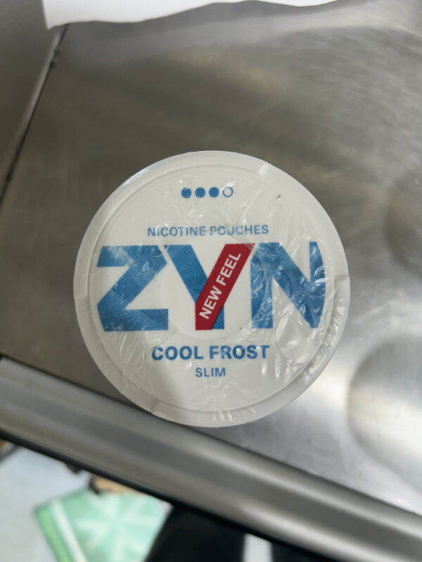 ZYN COOL FROST …