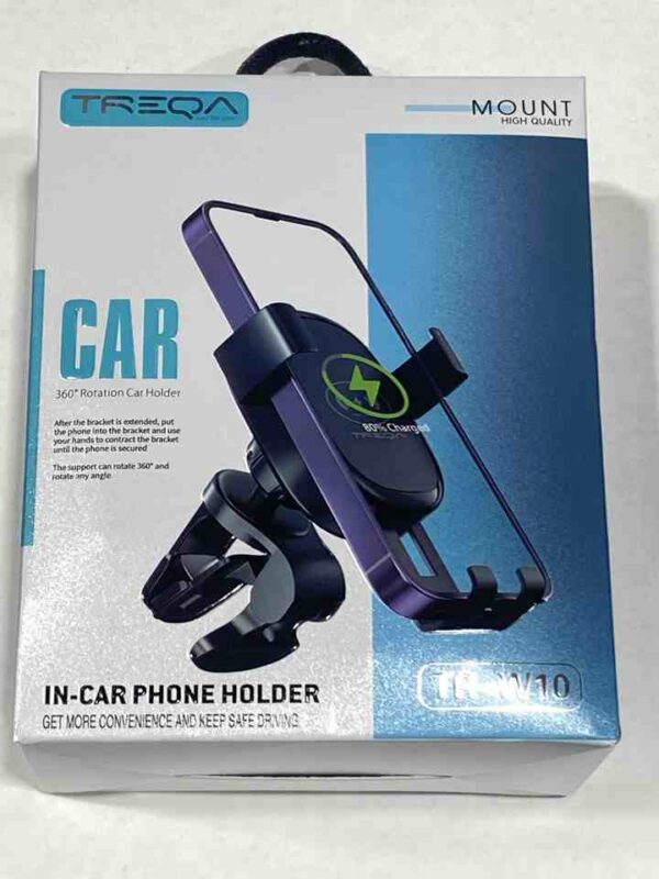 TREQA CAR 360° Rotation Car Holger