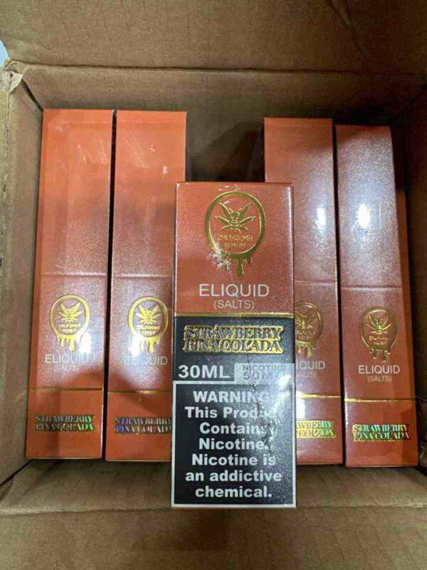 CALI HONEY ELIQUID STRAWBERRY PINA COLADA