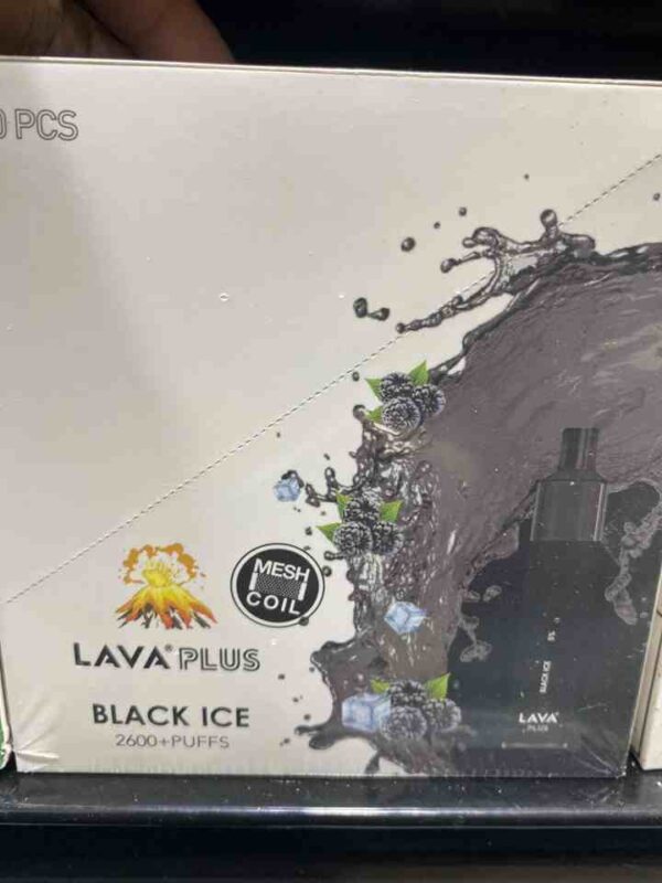 LAVA PLUS BLACK ICE