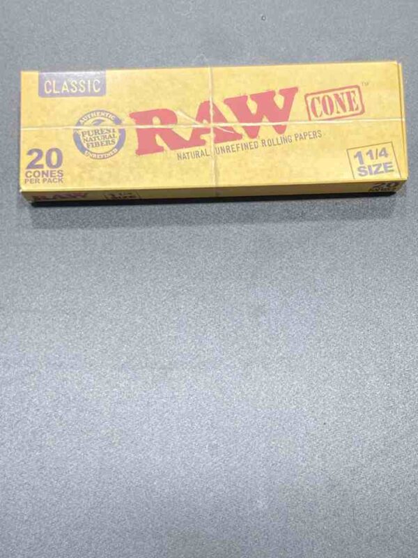 Raw cones cone 1 1/4