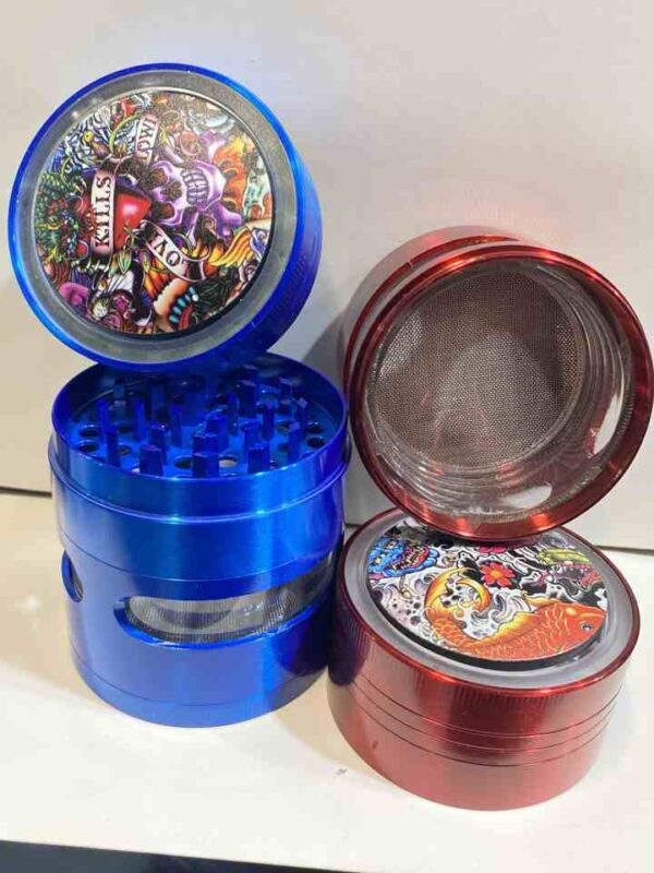Grinder D7 LED
