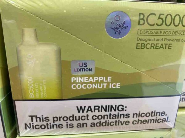 BC5000 Pineapple Coconut Ice
