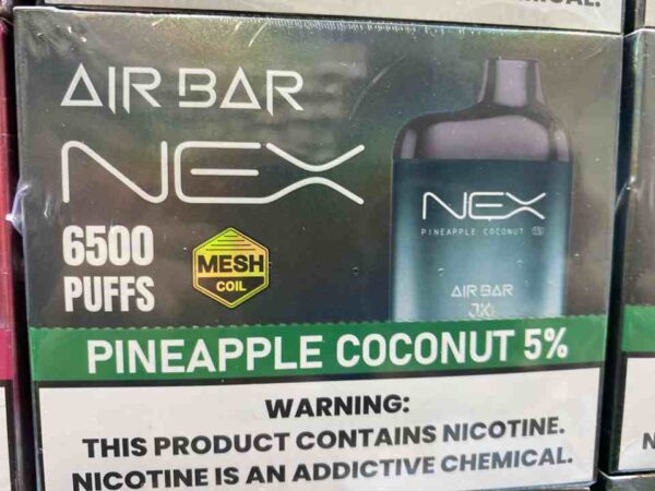 AIR BAR NEX PINEAPPLE COCONUT