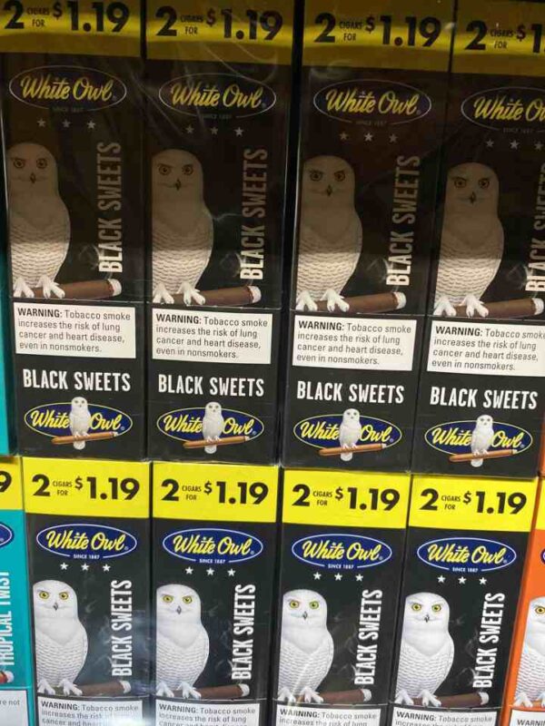 WHITEOWL BLACK SWEETS 2PK