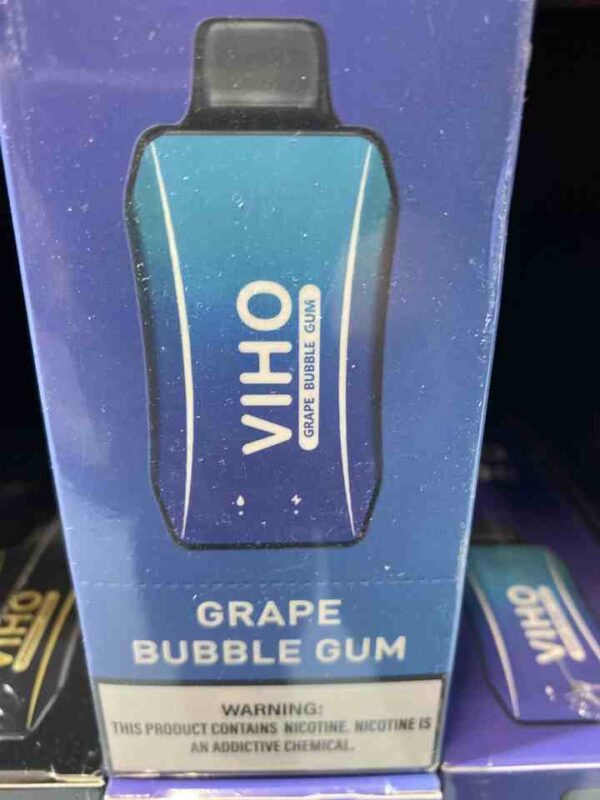 VIHO 10K GRAPE BUBBLE GUM
