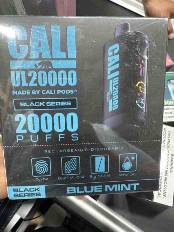 CALI UL 20K BLUE MINT