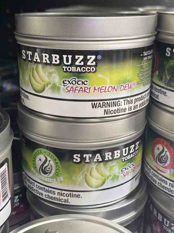 STARBUZZ 100G SAFARI MELON DEW