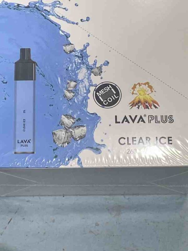 LAVA PLUS CLEAR ICE