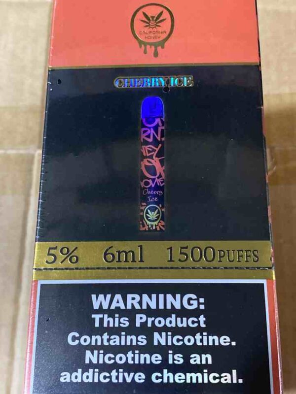 CALI HONEY CHERRY ICE