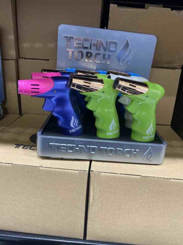 TECHNO TORCH LIGHTER  PISTOL