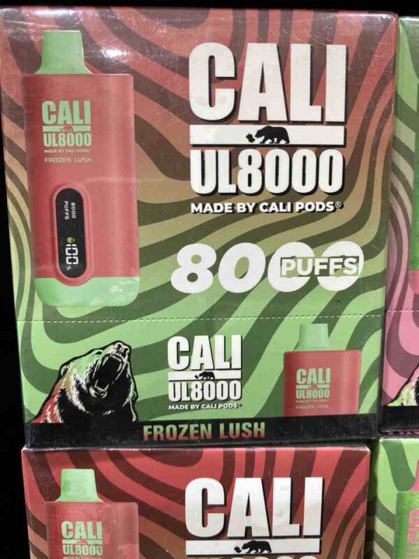 CALI UL8000 frozen lush