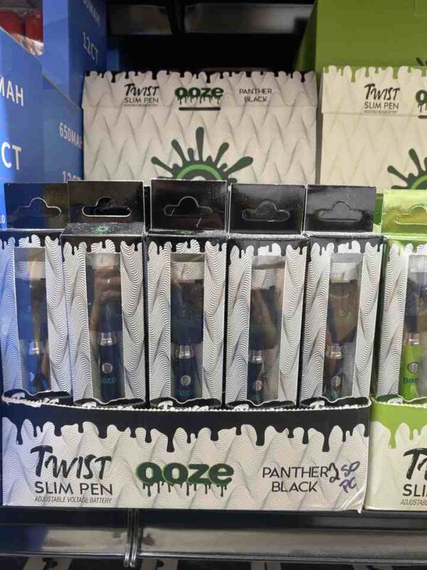 OOZE TWIST  BLACK PANTHER