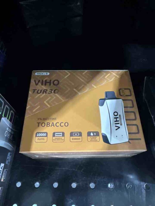 VIHO 10K TOBACCO