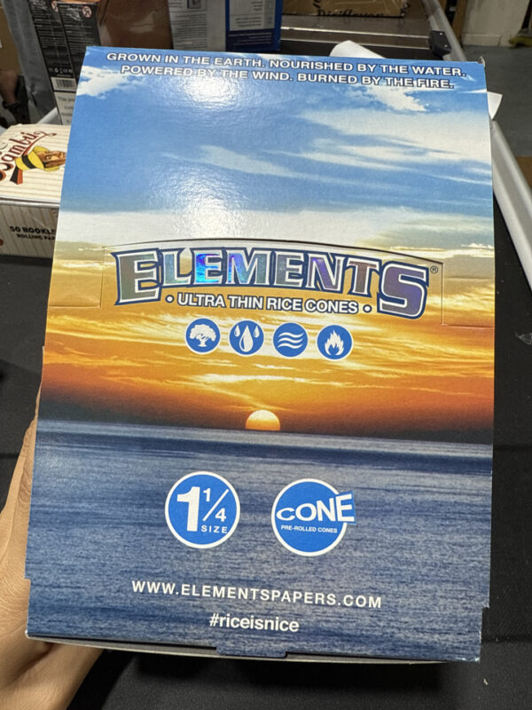 ELEMENTS 1/14 CONES