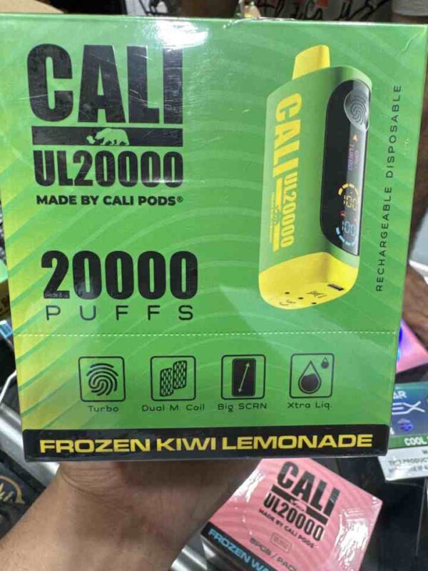 CALI UL20000 frozen kiwi lemonade