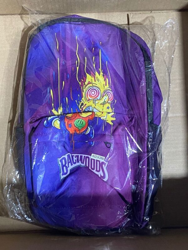 BACKWOOD BART SIMPSON 9