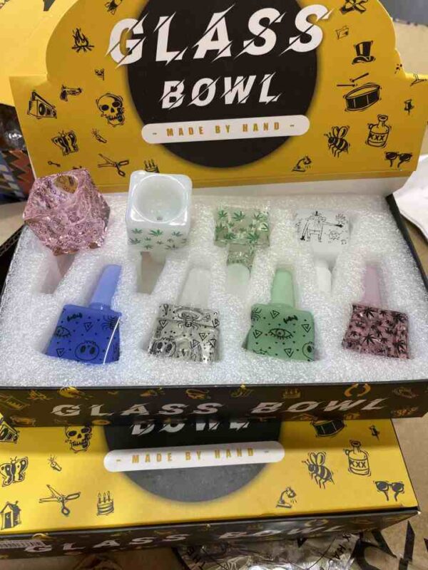 SÚPER BEE GLASS BOWL