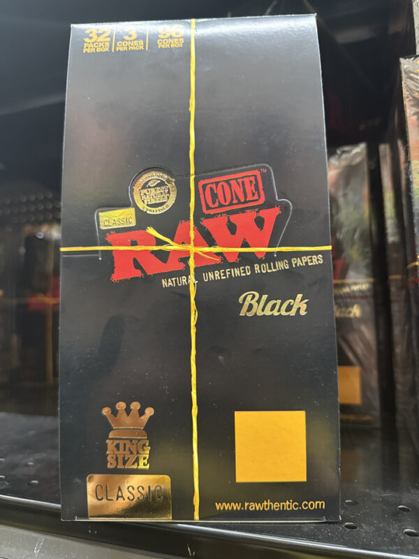 RAW CONE K-SIZE 3PER PACK
