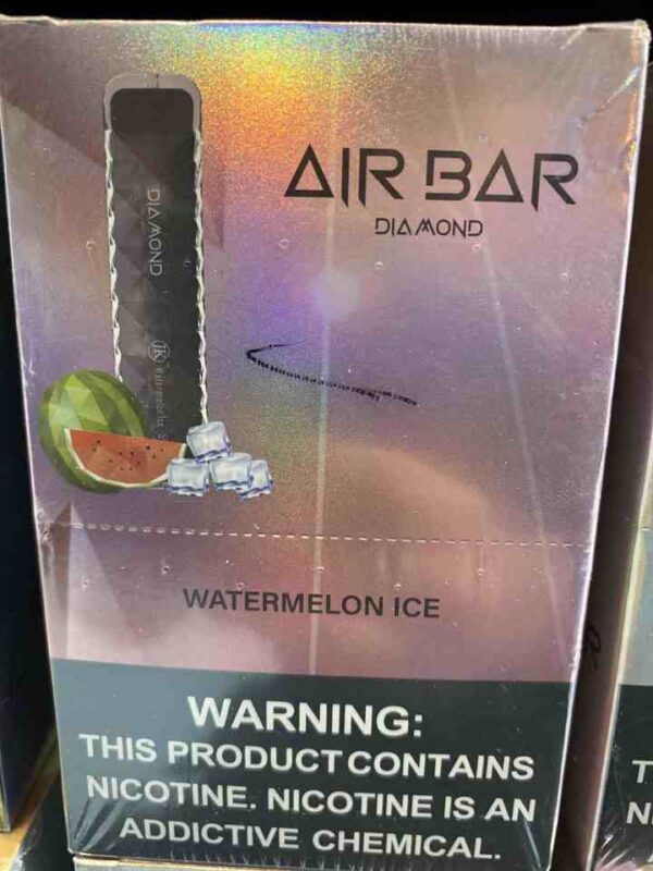 AIR BAR DIAMOND WATERMELON ICE