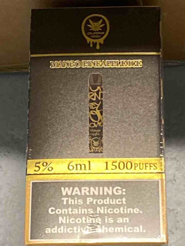 CALI HONEY MANGO PINEAPPLE ICE