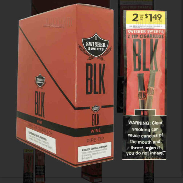 SWISHER SWEETS BLK WINE