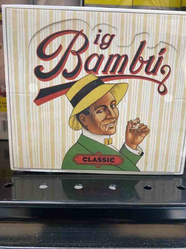 BAMBU 50 BOOKLETS ROLLING PAPER