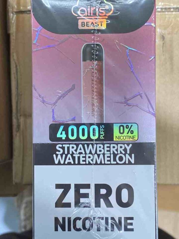 AIRIS BEAST 0% STRAWBERRY WATERMELON 4K