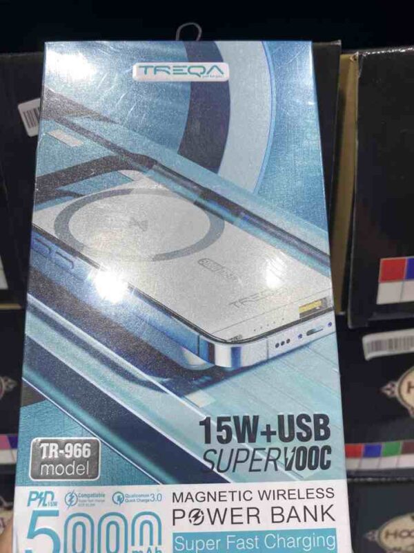TREQA MAGNETIC WIRELESS CHARGER