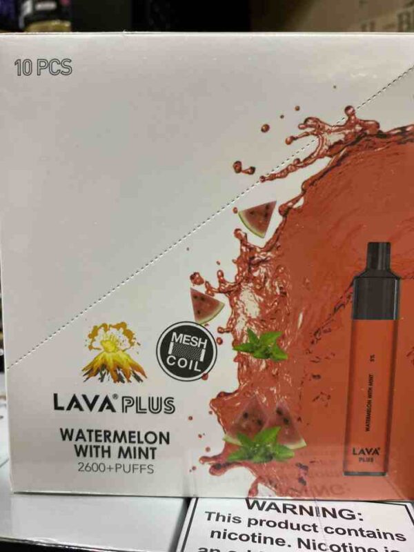 LAVA PLUS WATERMELON W MINT
