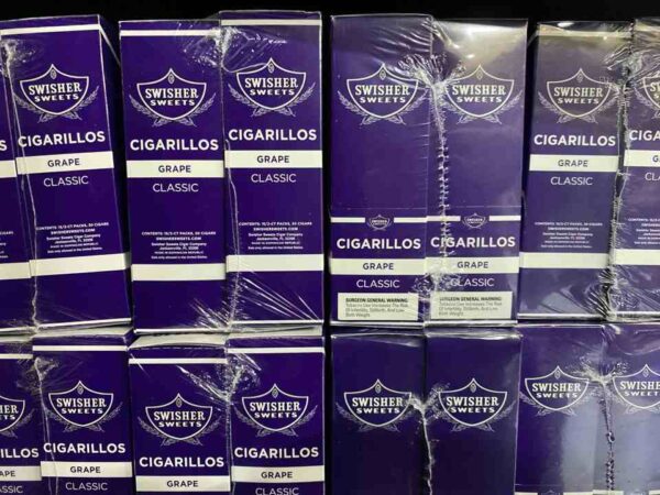 SWISHER SWEETS GRAPE 2PK