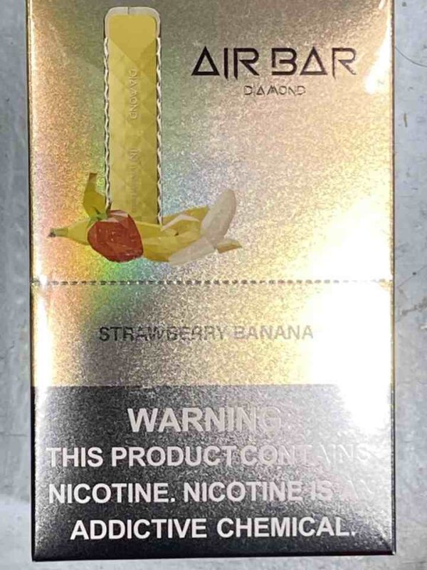 AIR BAR DIAMOND STRAWBERRY BANANA