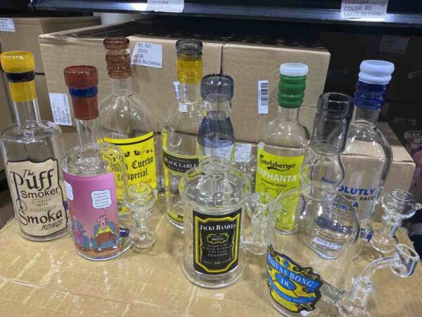 Glass bong 51 liquor