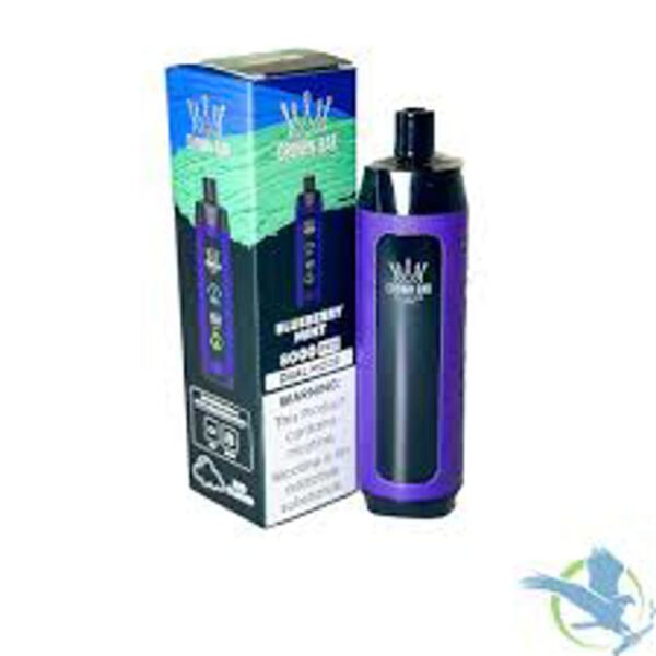 CROWN BAR 8K BLUEBERRY MINT