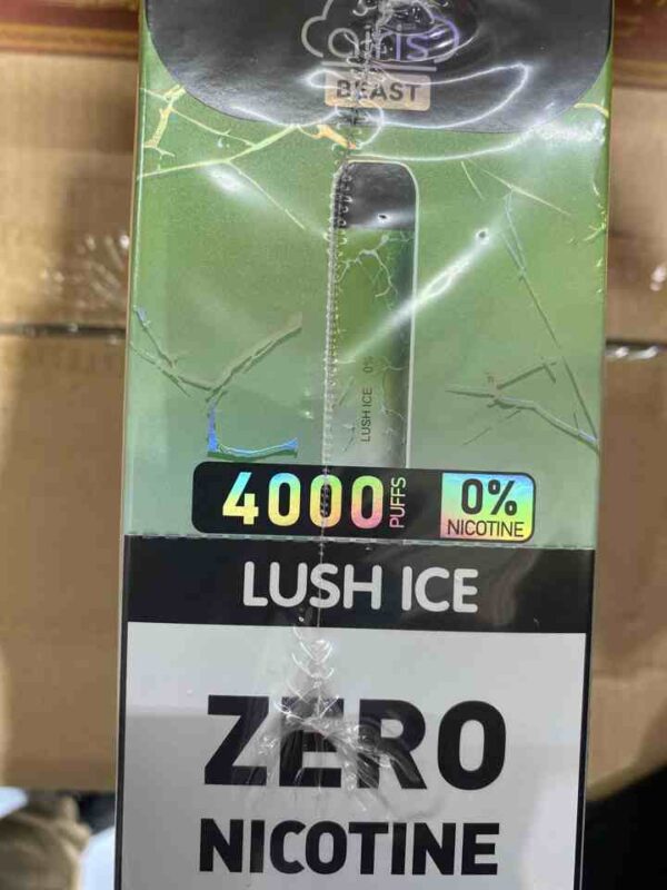 AIRIS BEAST 0% LUSH ICE 4K