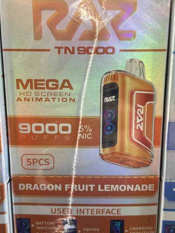 RAZ 9K DRAGON FRUIT LEMONADE