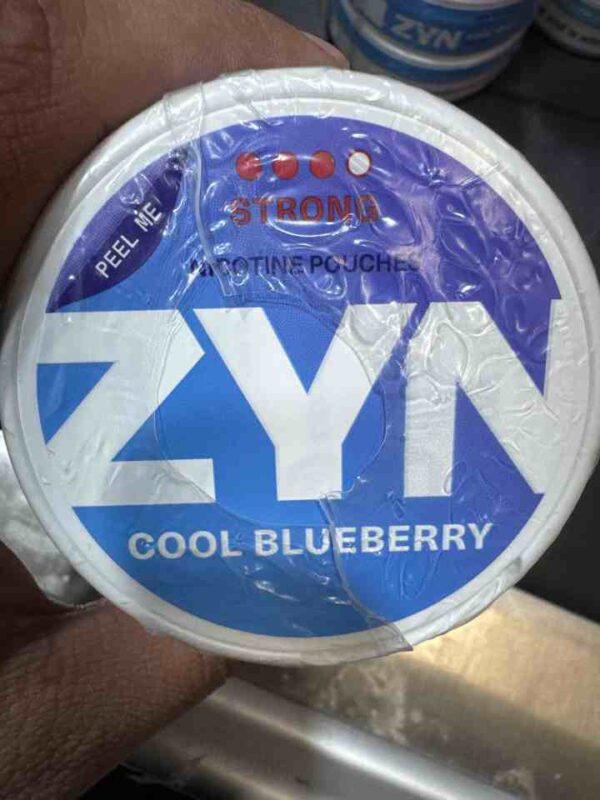 ZYN COOL BLUEBERY STRONG