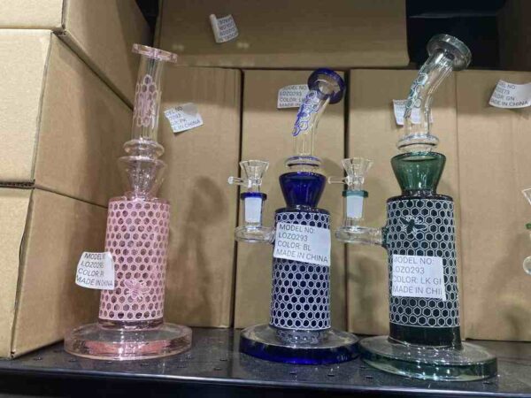 GLASS BONG 38 LOZO293