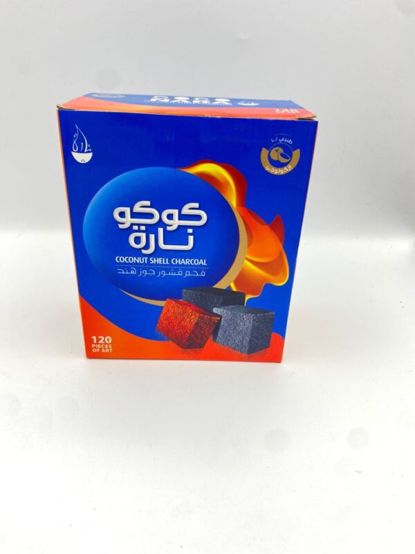 COCO NARA-120PC CHARCOAL