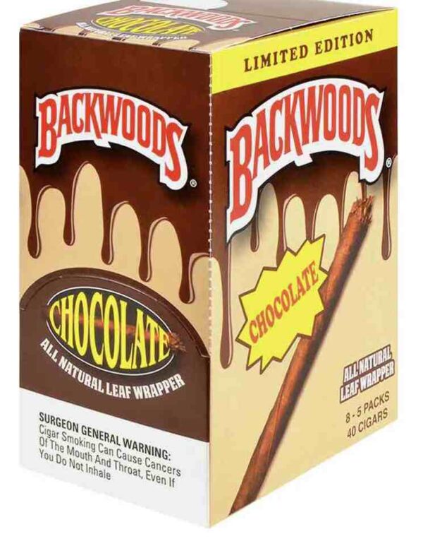 BACKWOODS CHOCOLATE 5PK