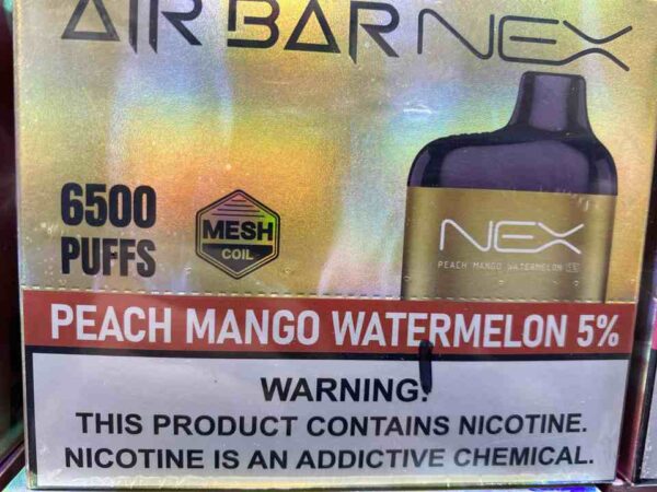 AIR BAR NEX PEACH MANGO WATERMELON