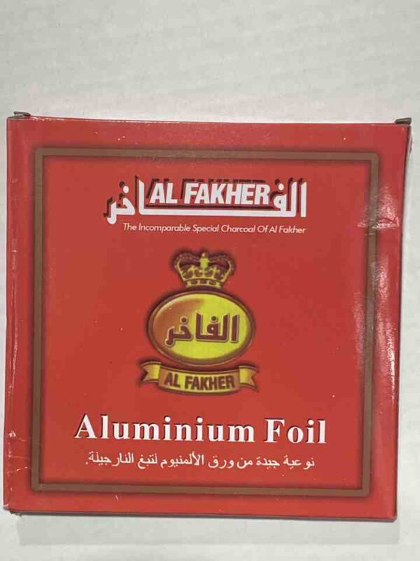 AL FAKHER Aluminium Foil RED
