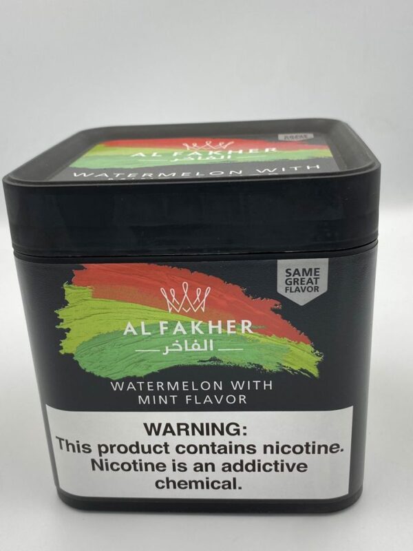ALFAKHER WATERMELON W MINT 1000G