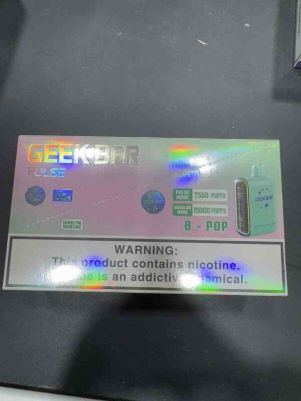 GEEK BAR 15K B-POP