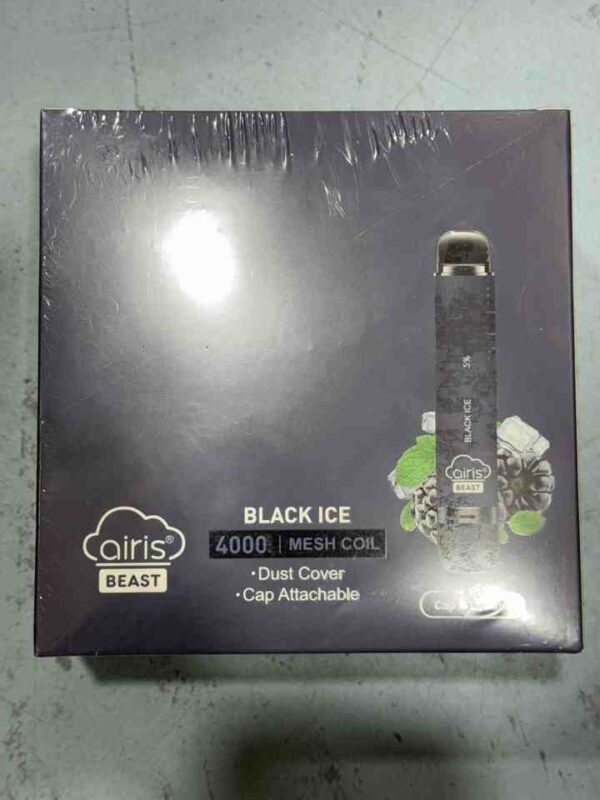 AIRIS BEAST BLACK ICE 4K