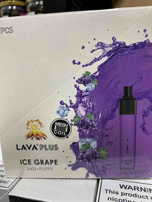 LAVA PLUS ICE GRAPE