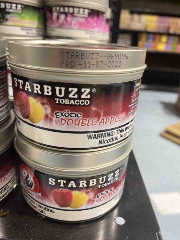 STARBUZZ 100G DOUBLE APPLE