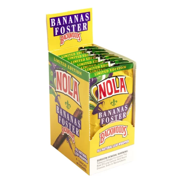 BACKWWODS 5PK BANANAS FOSTER